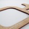 Ekena Millwork Small Lancaster Decorative Fretwork Wood Wall Panels, Red Oak, 19 7/8"W x 11 3/8"H x 3/8"T WALW12X12X0375LANRO - alternate 2